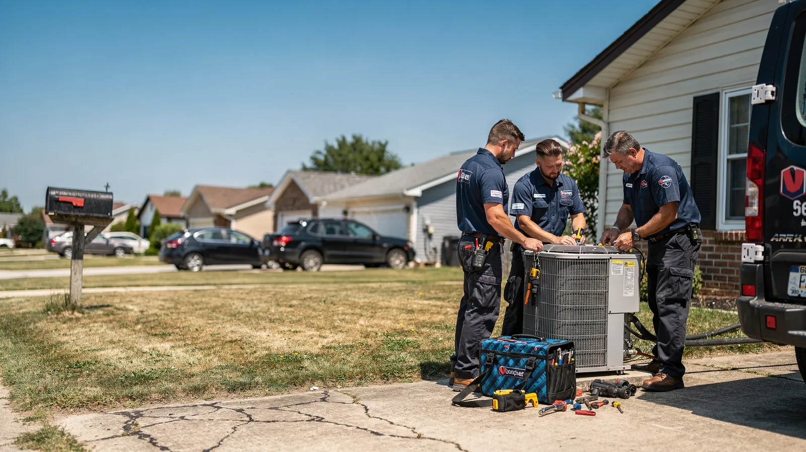Hvac Repair in Buckner, KY near me